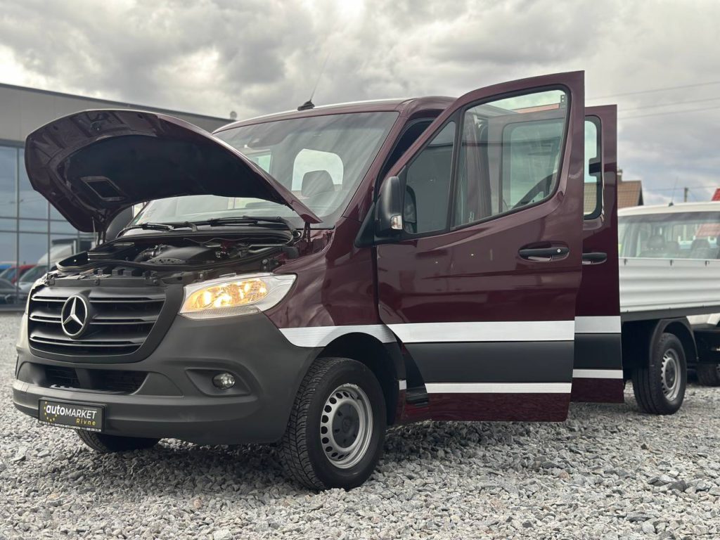 Mercedes-Benz Sprinter 2021