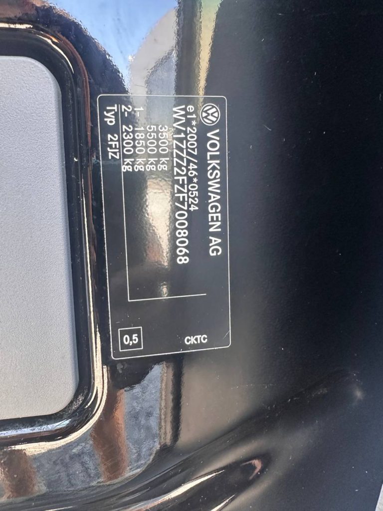 Volkswagen Crafter 2016