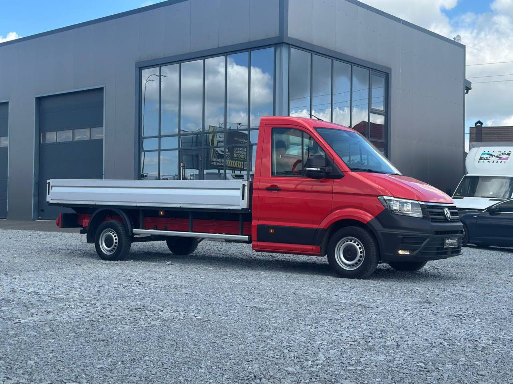 Volkswagen Crafter 2019