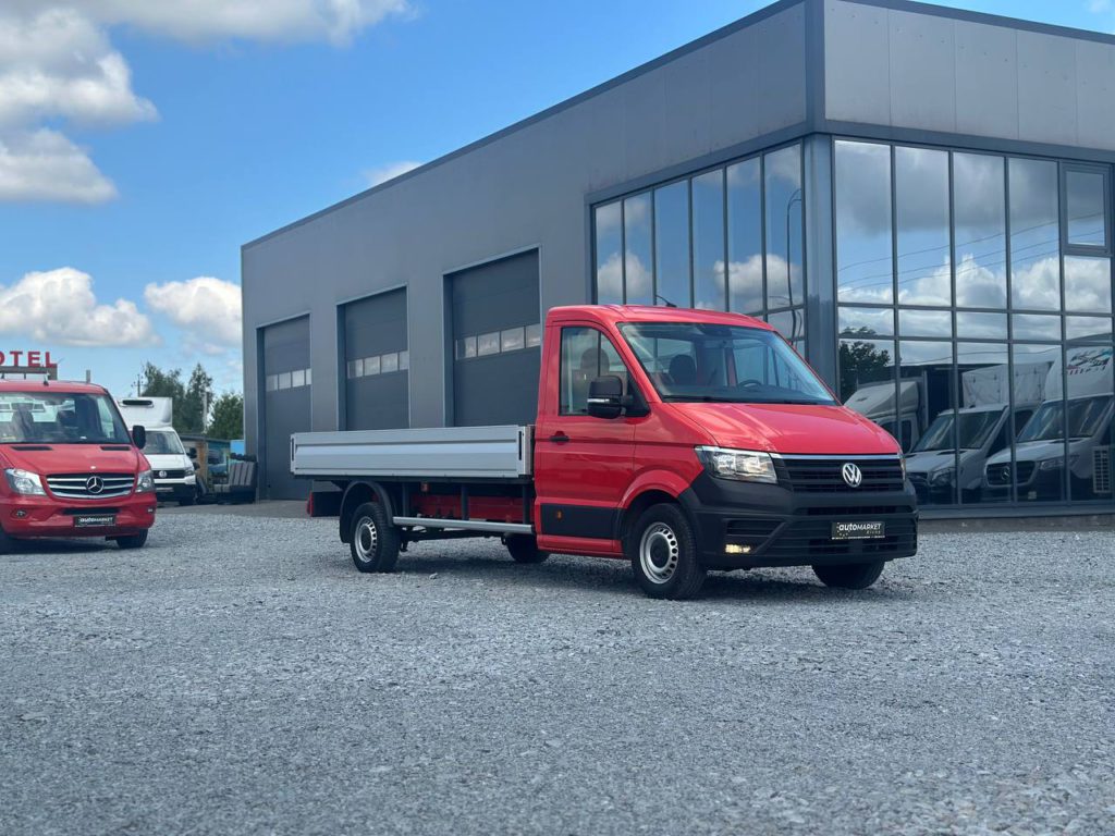 Volkswagen Crafter 2019