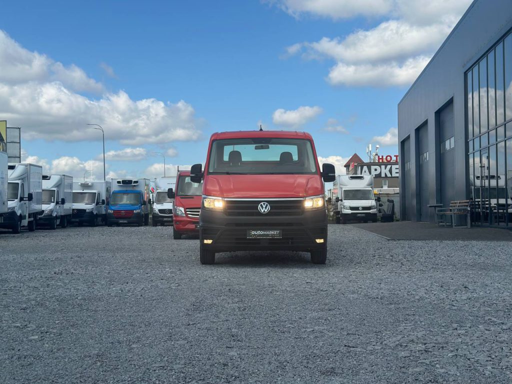 Volkswagen Crafter 2019
