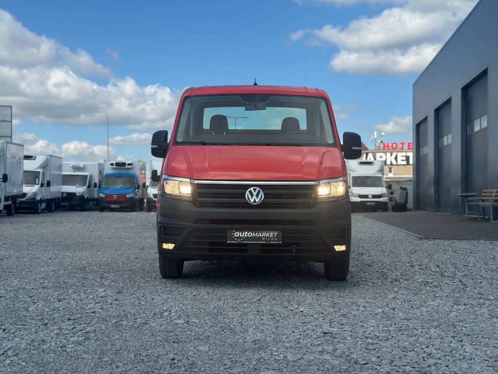 Volkswagen Crafter 2019