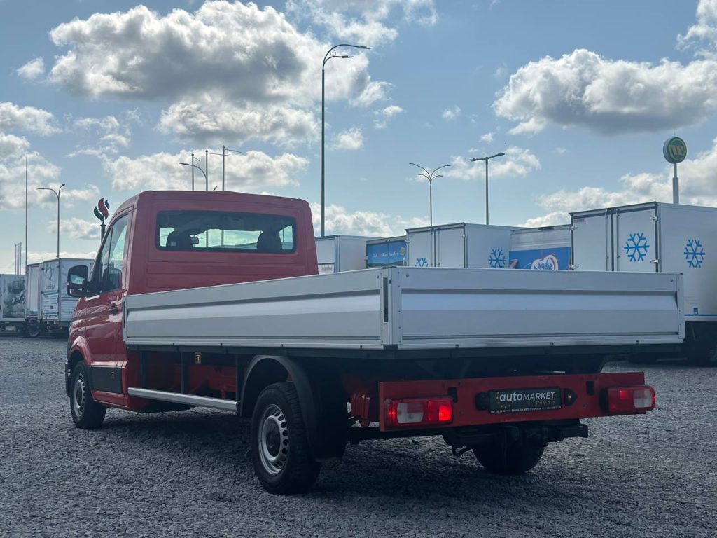 Volkswagen Crafter 2019