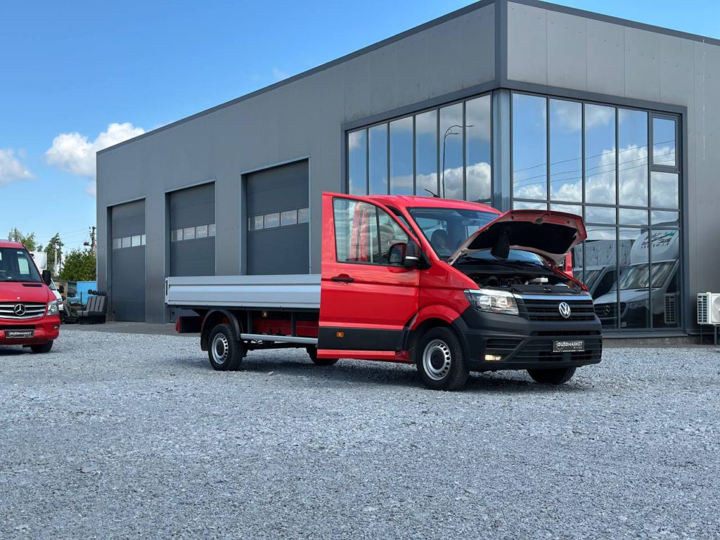 Volkswagen Crafter 2019