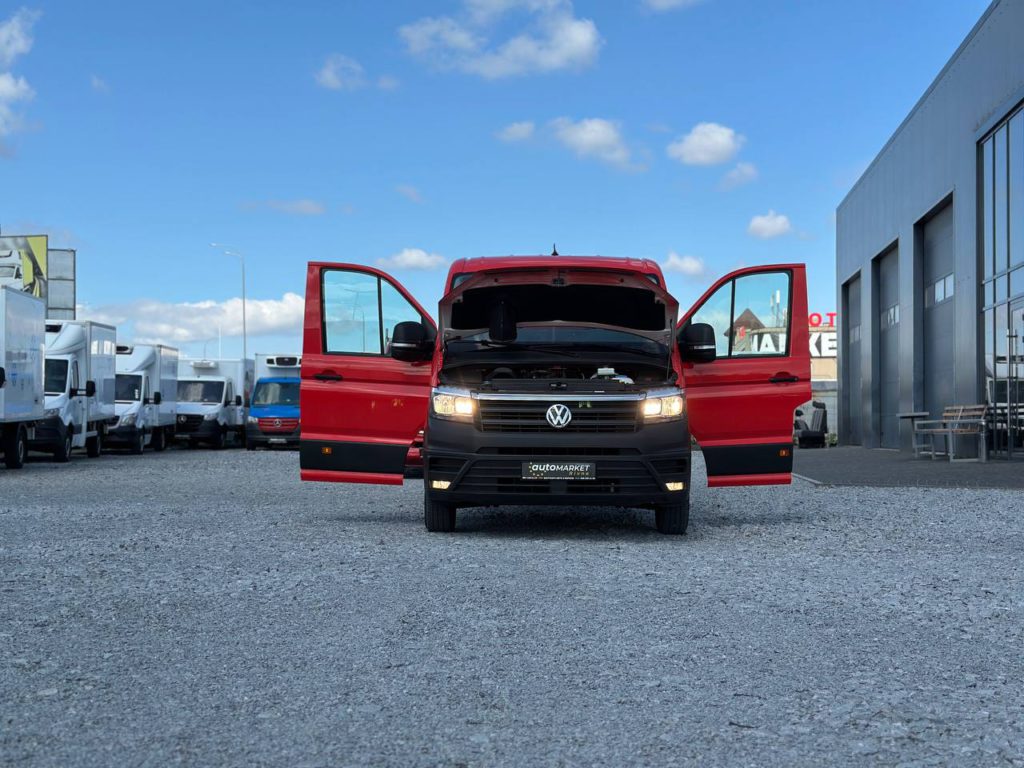 Volkswagen Crafter 2019