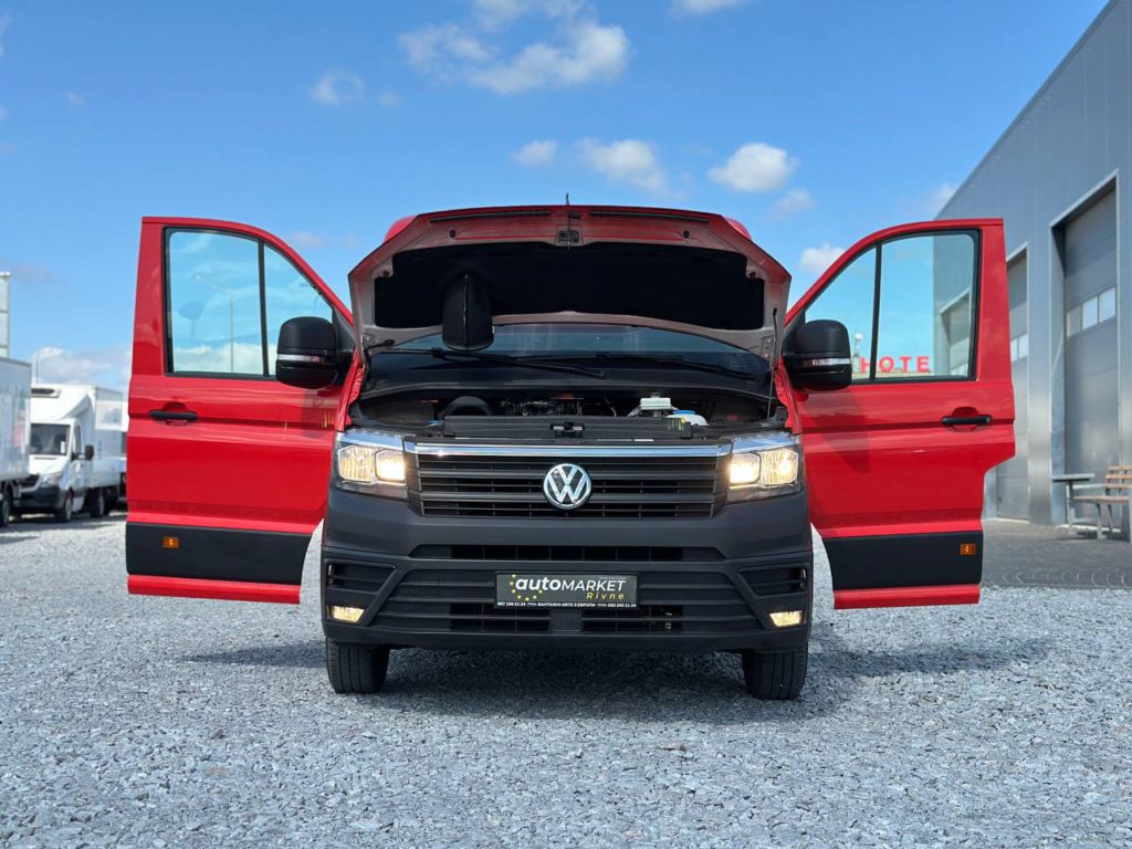 Volkswagen Crafter 2019