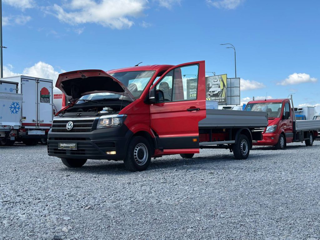 Volkswagen Crafter 2019