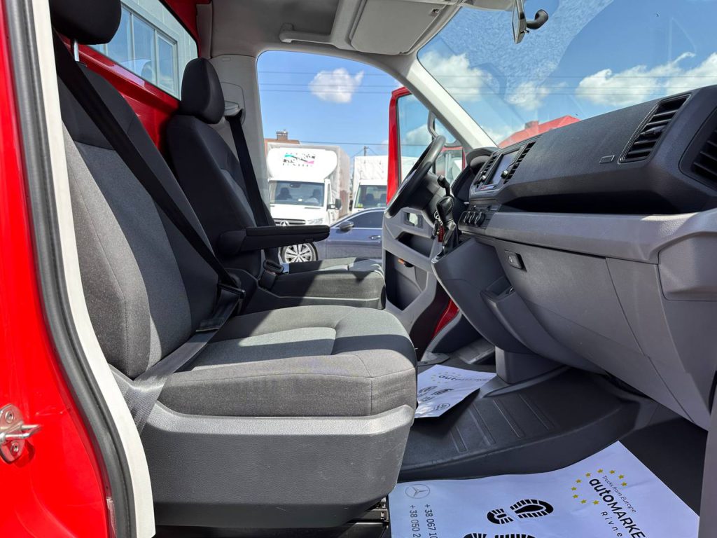 Volkswagen Crafter 2019
