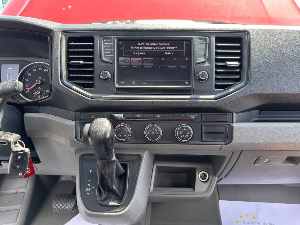 Volkswagen Crafter 2019