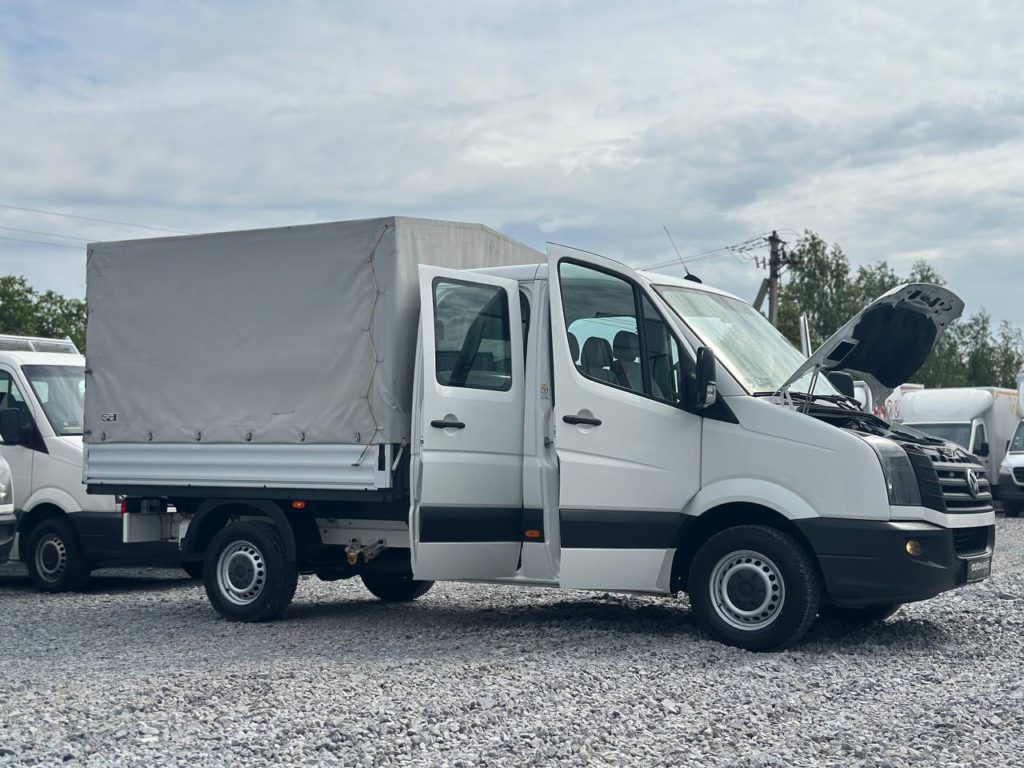 Volkswagen Crafter 2016