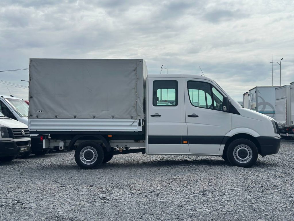 Volkswagen Crafter 2016
