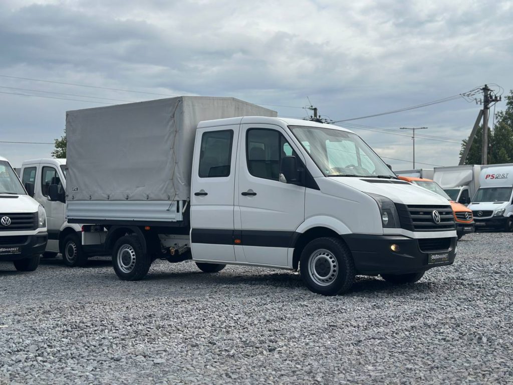 Volkswagen Crafter 2016