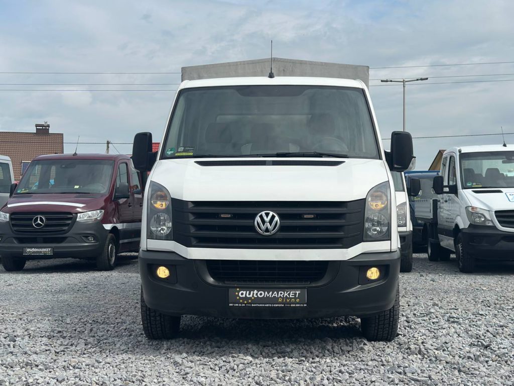 Volkswagen Crafter 2016