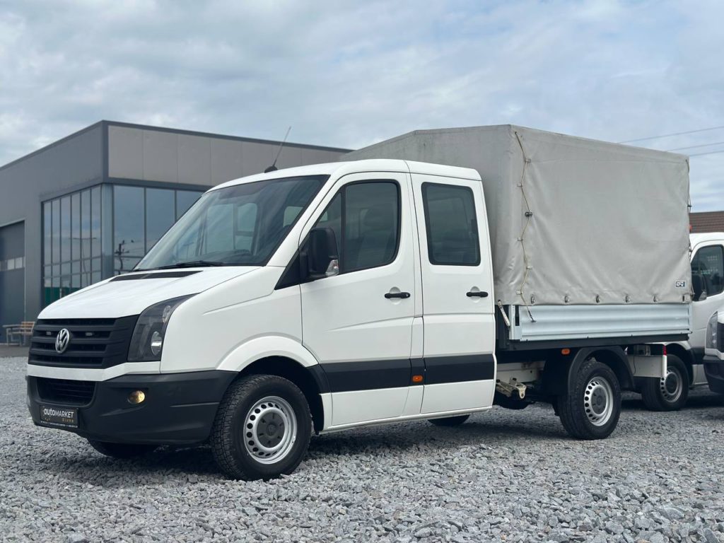 Volkswagen Crafter 2016