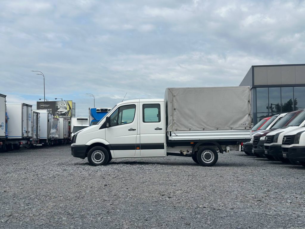 Volkswagen Crafter 2016