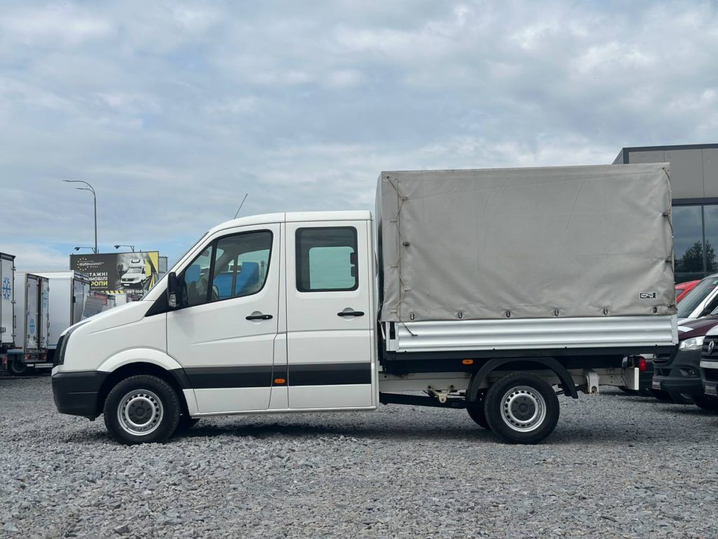 Volkswagen Crafter 2016