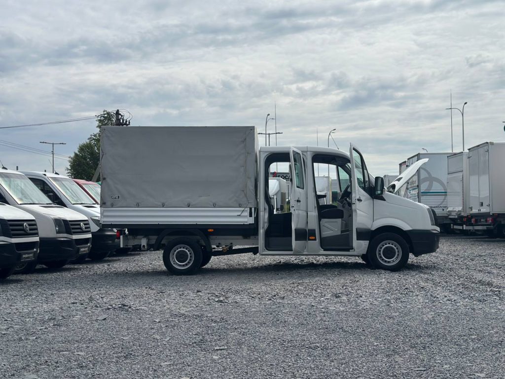 Volkswagen Crafter 2016