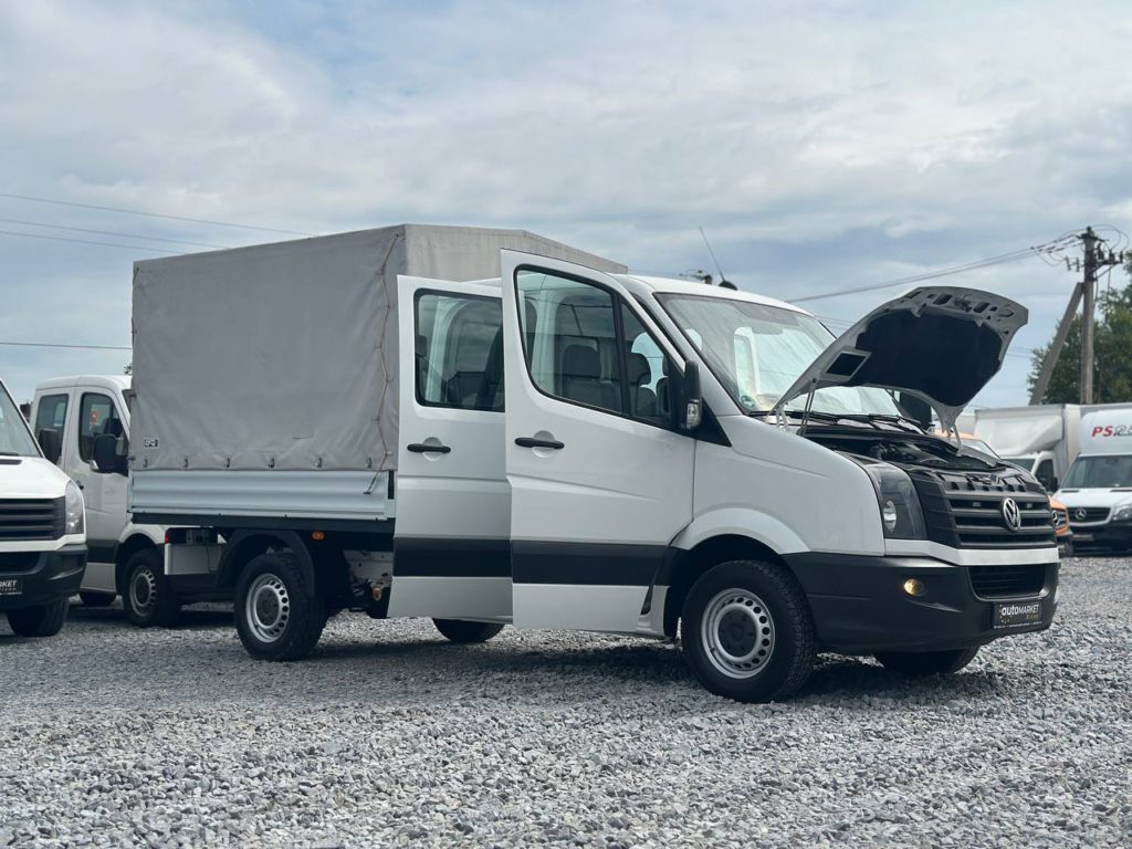 Volkswagen Crafter 2016