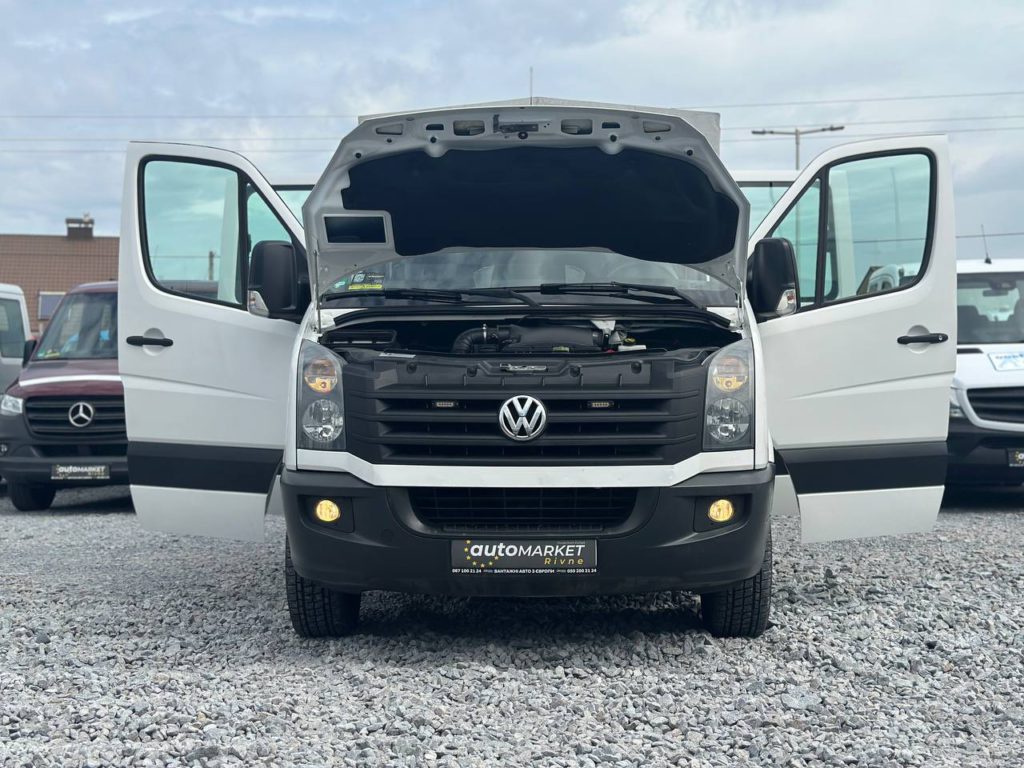 Volkswagen Crafter 2016
