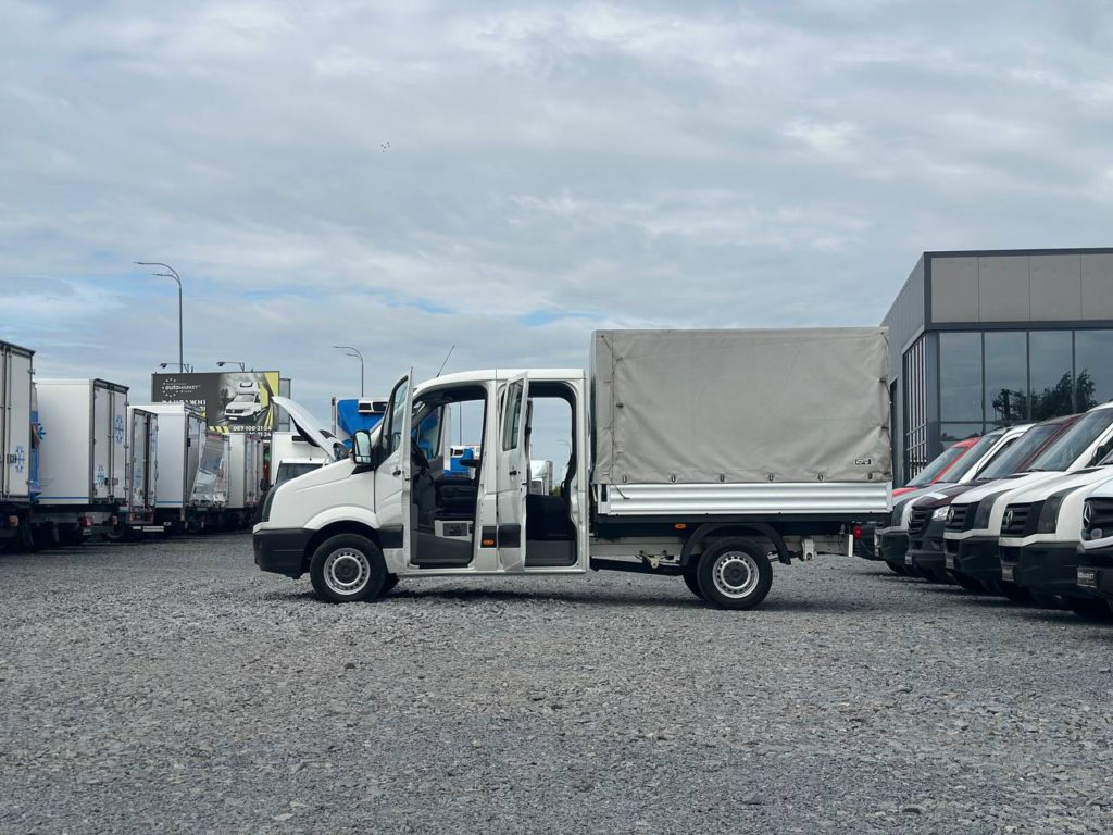 Volkswagen Crafter 2016