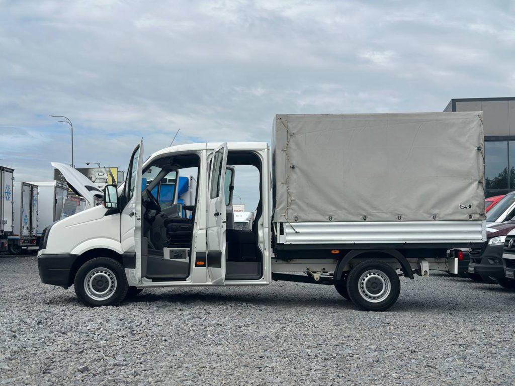 Volkswagen Crafter 2016
