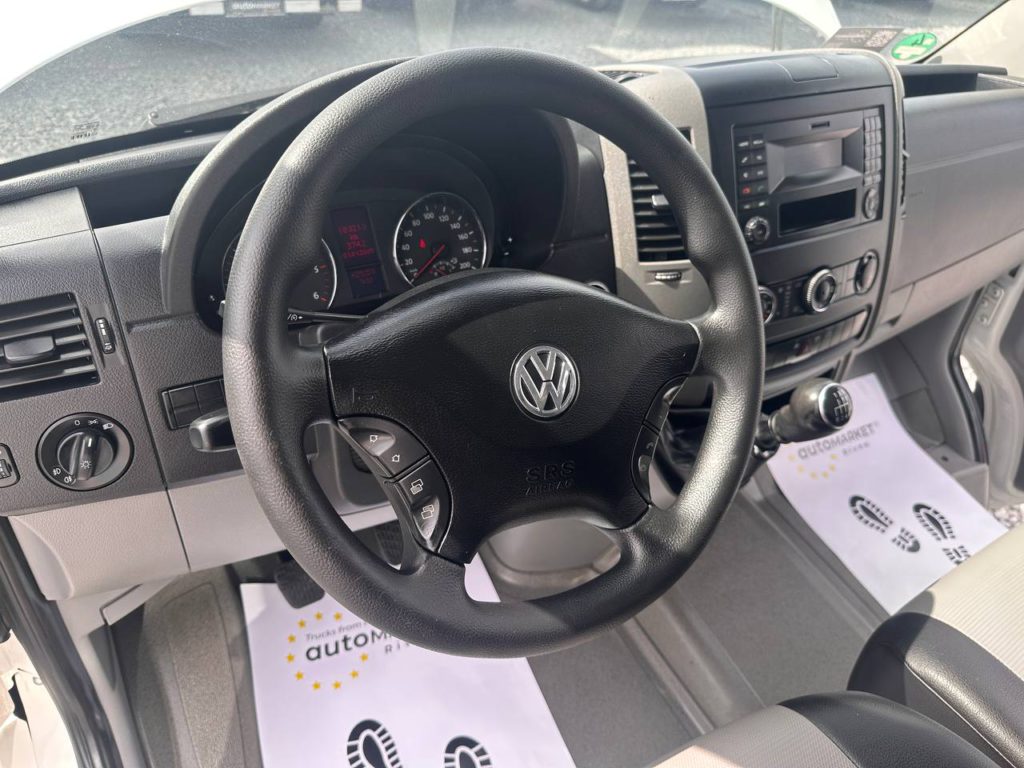 Volkswagen Crafter 2016