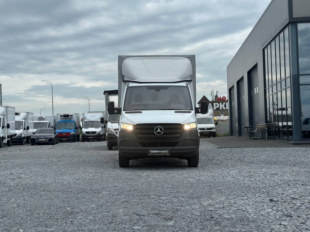 Mercedes-Benz Sprinter 2021
