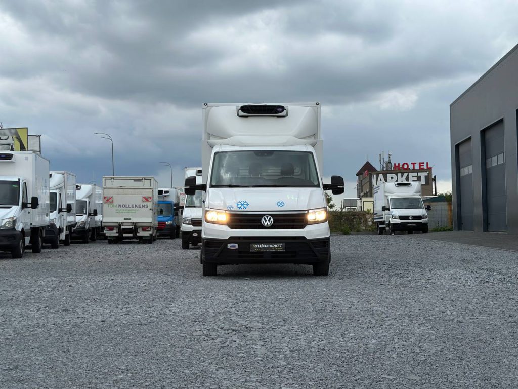 Volkswagen Crafter 2019
