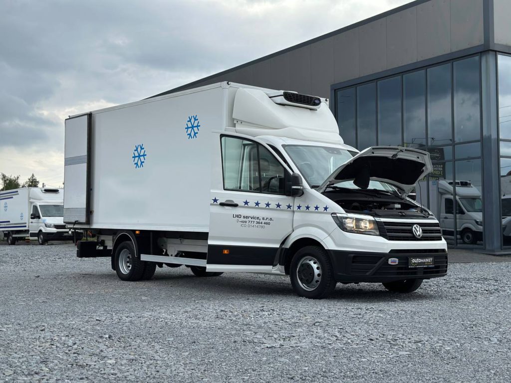 Volkswagen Crafter 2019