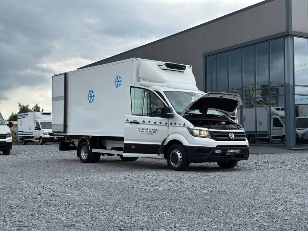 Volkswagen Crafter 2019