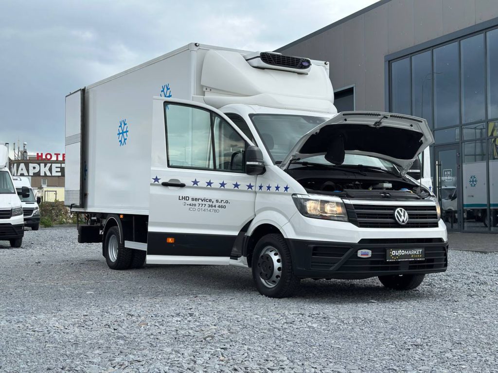 Volkswagen Crafter 2019