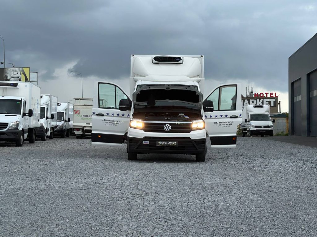 Volkswagen Crafter 2019