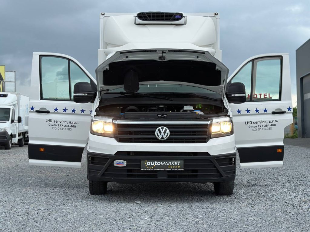 Volkswagen Crafter 2019