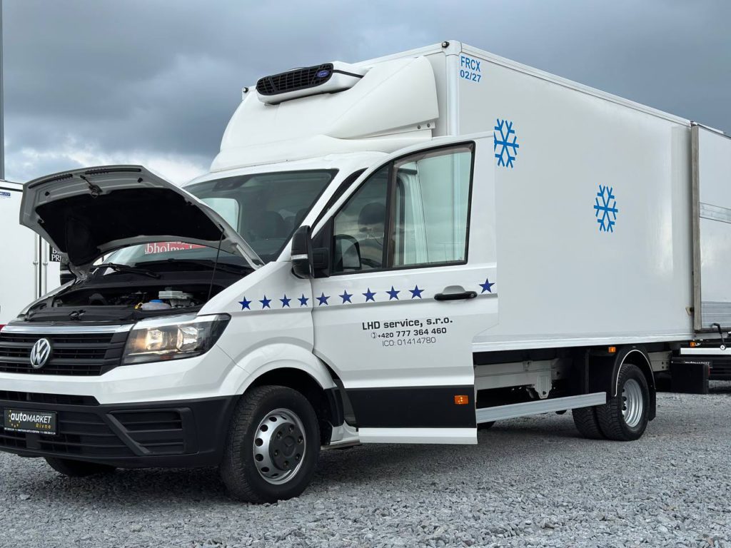 Volkswagen Crafter 2019