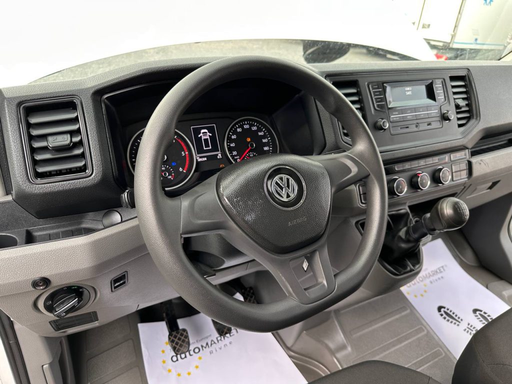 Volkswagen Crafter 2019