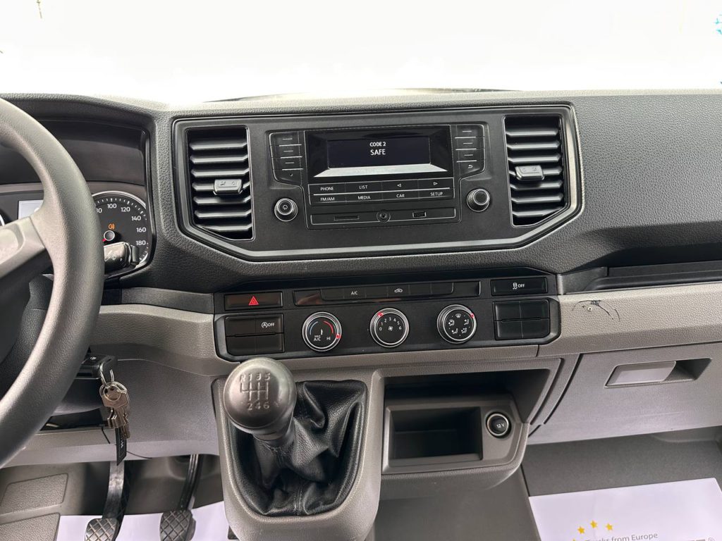 Volkswagen Crafter 2019