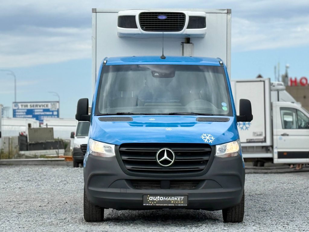 Mercedes-Benz Sprinter 2021