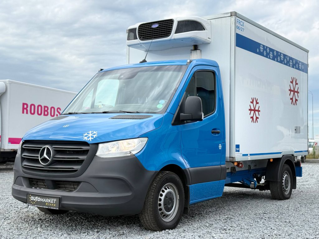 Mercedes-Benz Sprinter 2021