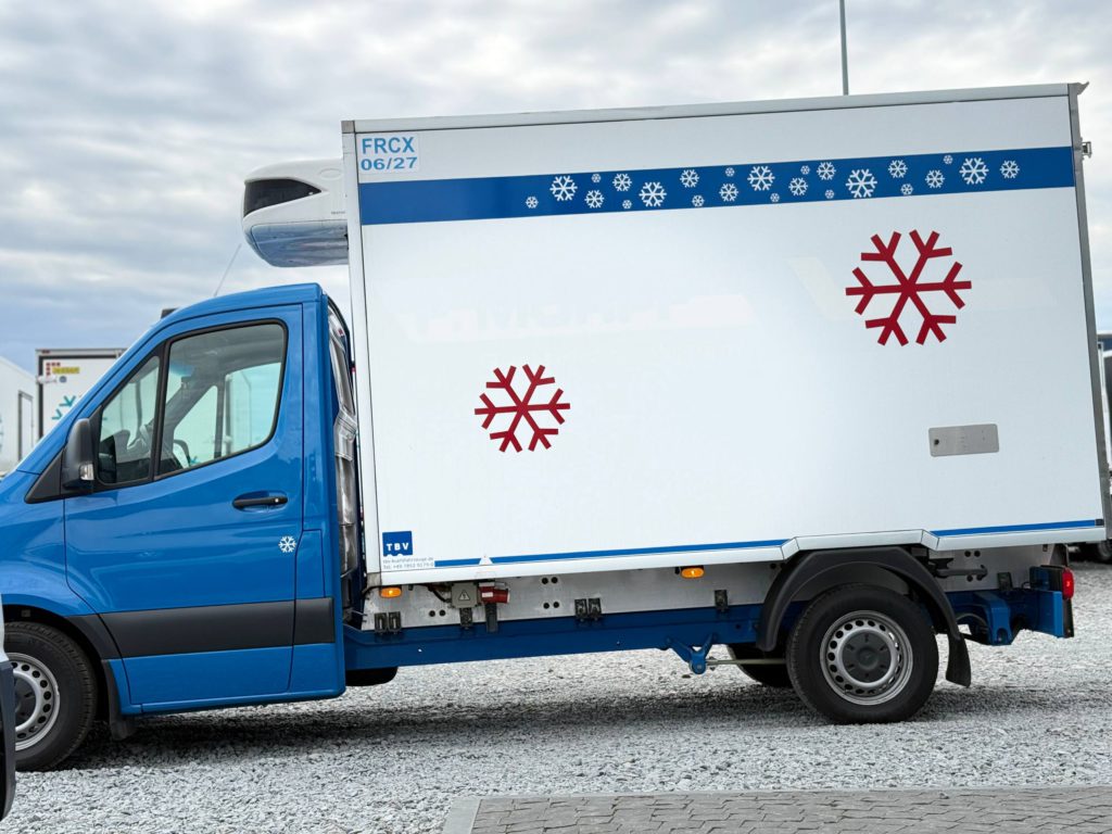 Mercedes-Benz Sprinter 2021