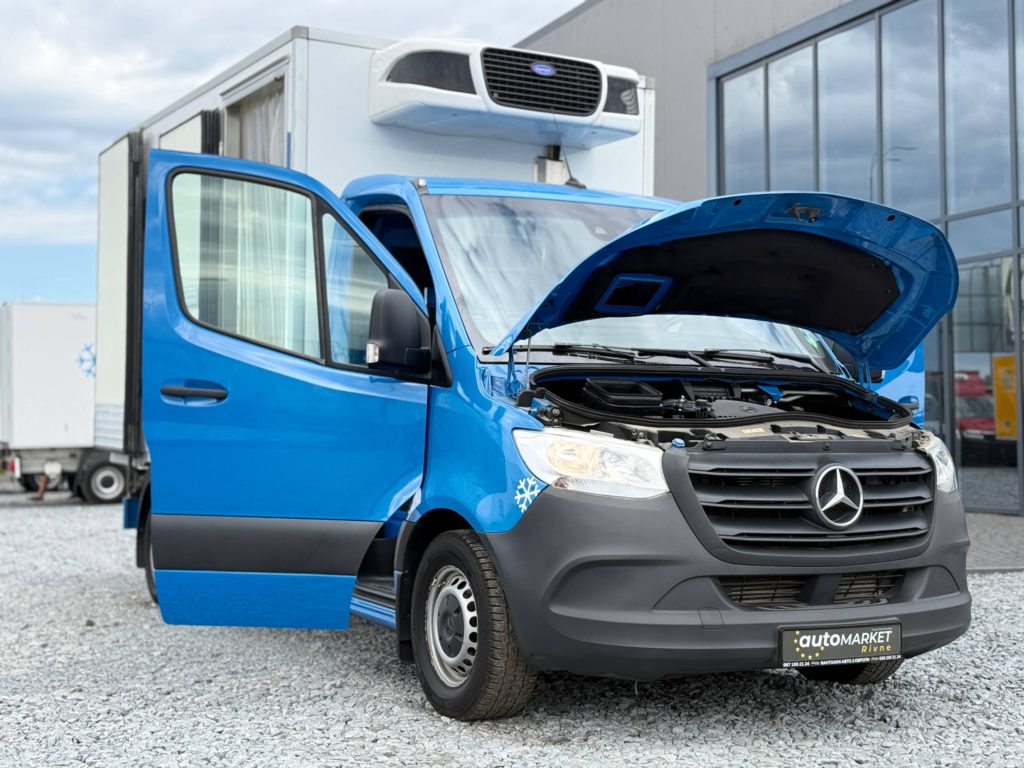 Mercedes-Benz Sprinter 2021