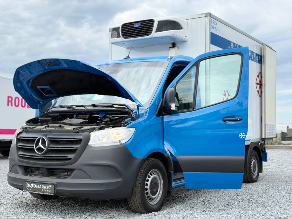 Mercedes-Benz Sprinter 2021