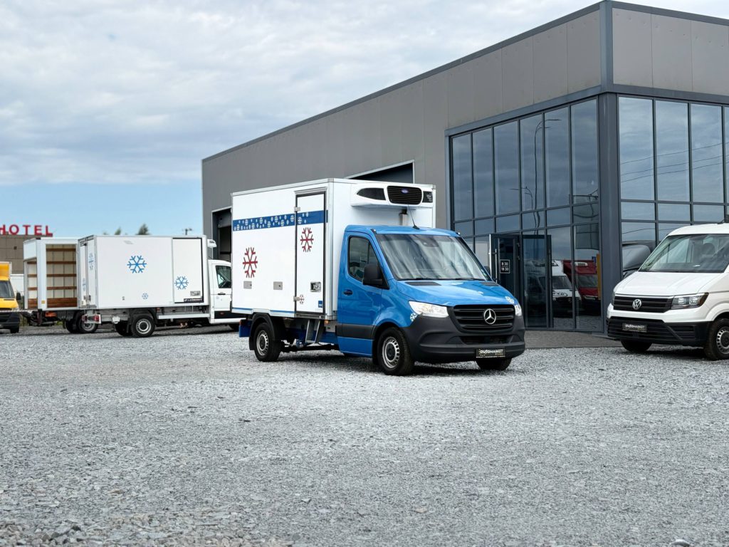 Mercedes-Benz Sprinter 2021