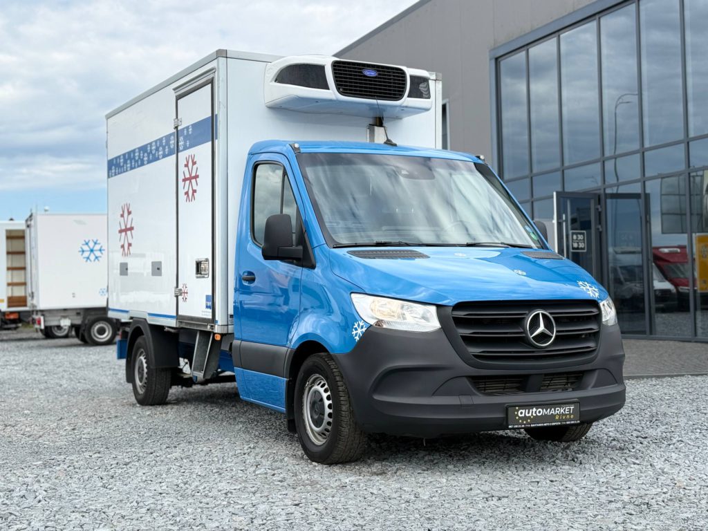 Mercedes-Benz Sprinter 2021