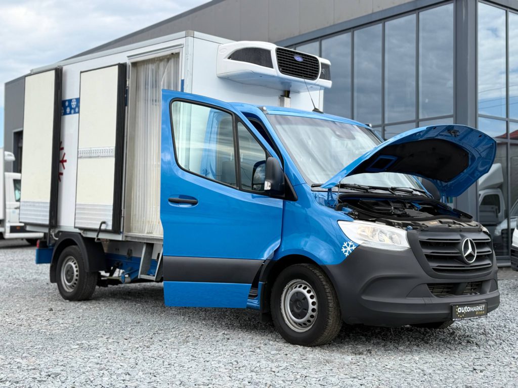 Mercedes-Benz Sprinter 2021