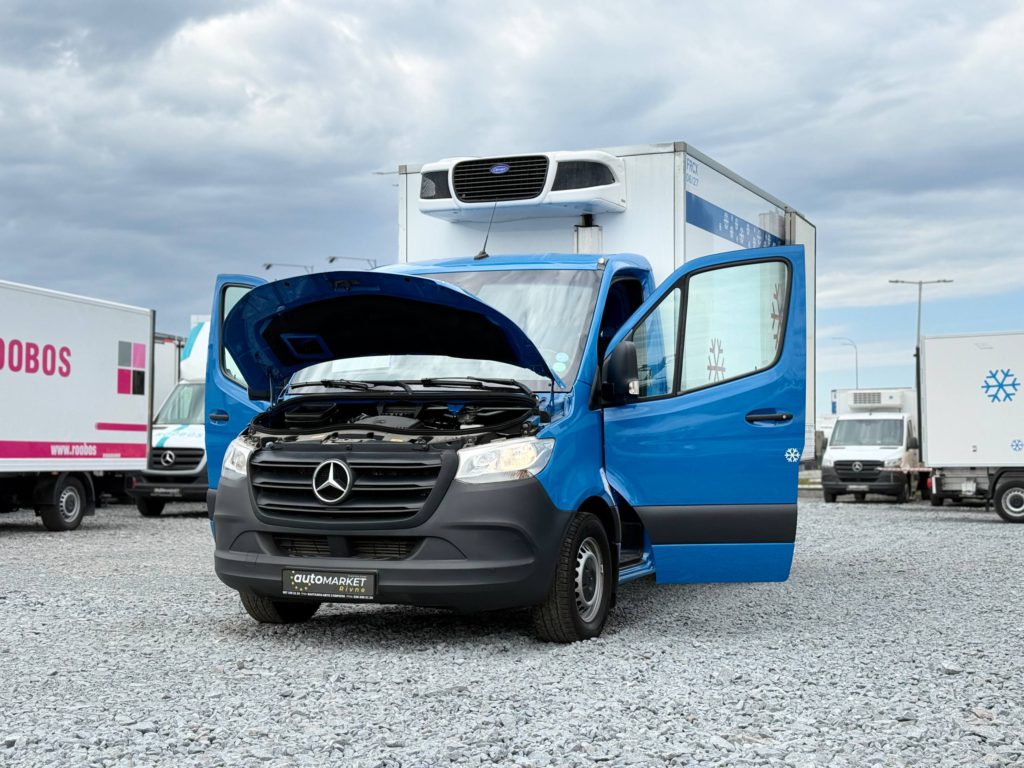 Mercedes-Benz Sprinter 2021