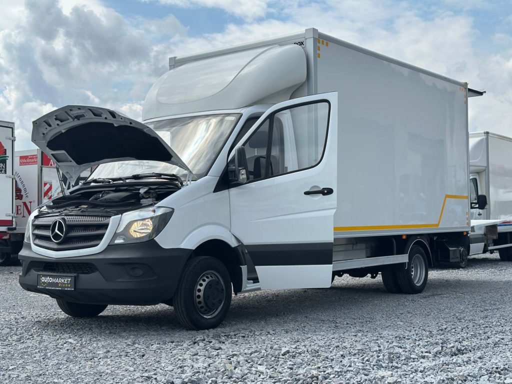 Mercedes-Benz Sprinter 2017