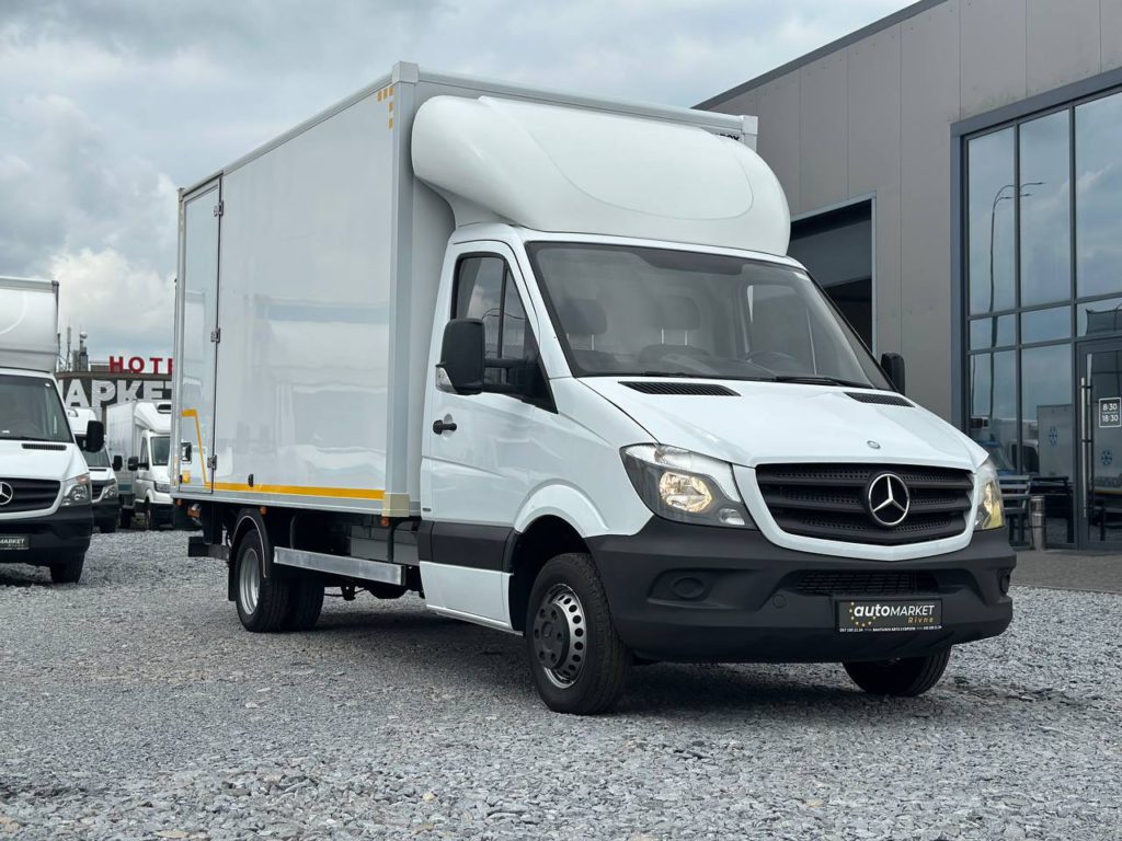 Mercedes-Benz Sprinter 2017