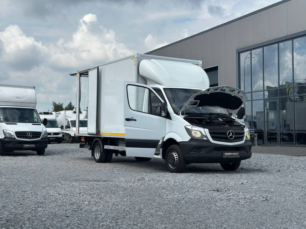 Mercedes-Benz Sprinter 2017
