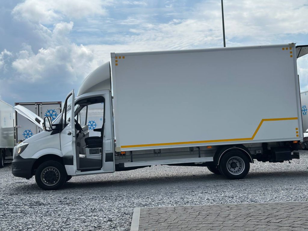Mercedes-Benz Sprinter 2017