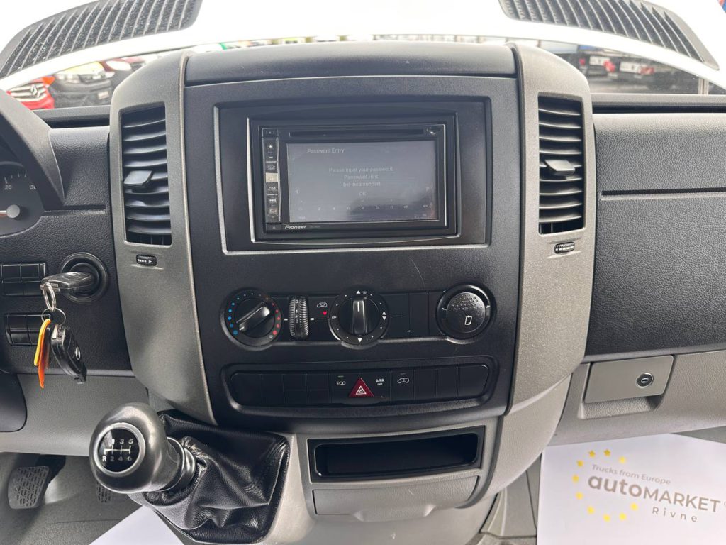 Mercedes-Benz Sprinter 2017